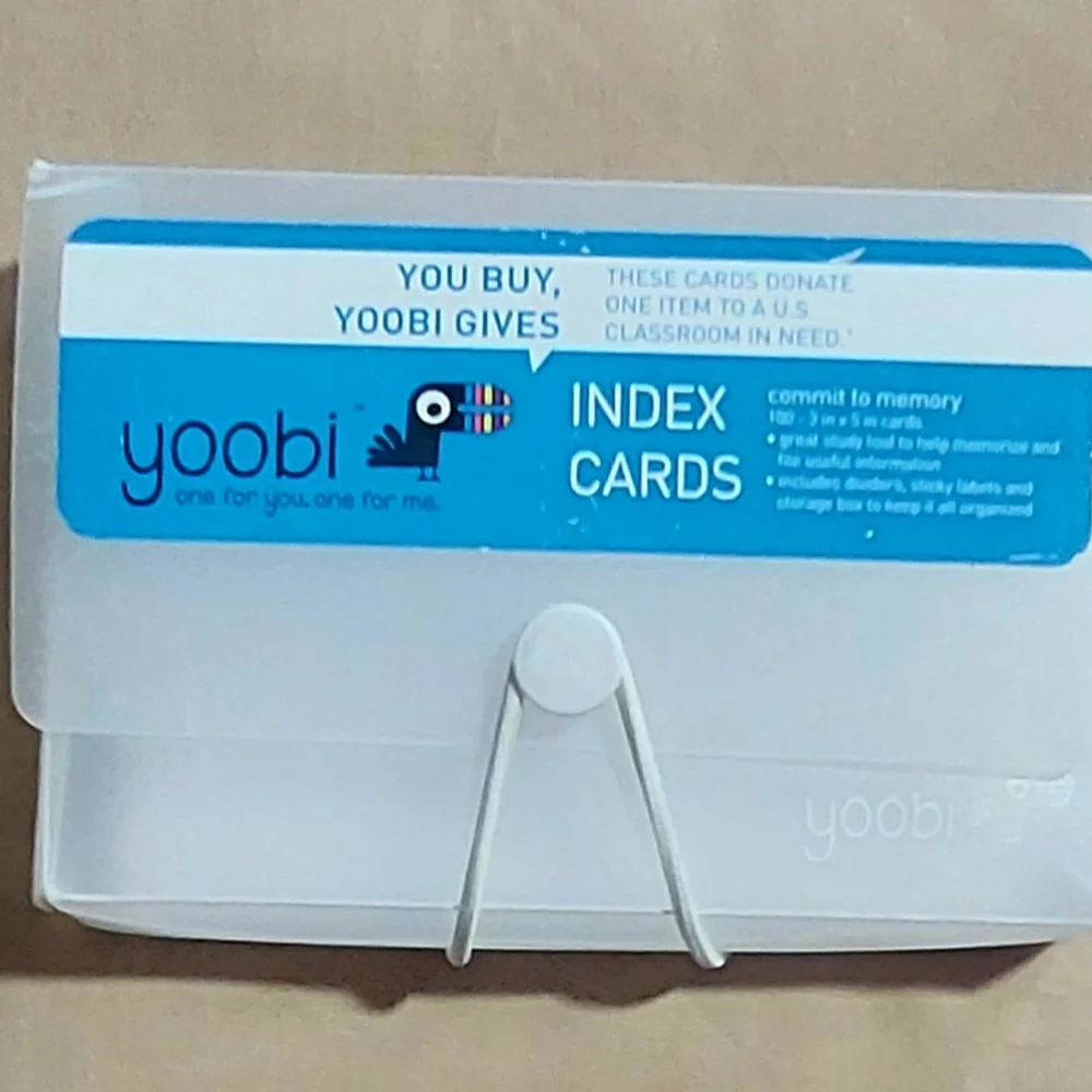 Yoobi 14 piece